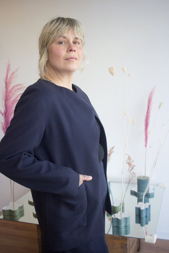 Bodybag Regent Blazer (Black or Navy) - Victoire BoutiqueBodybagOuterwear Ottawa Boutique Shopping Clothing