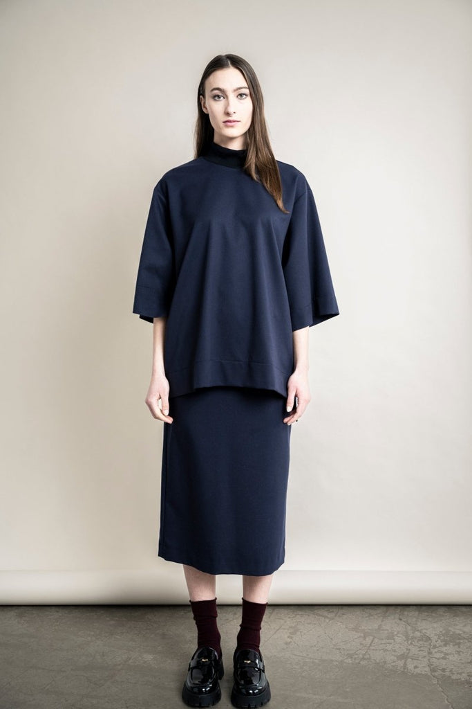 Bodybag Regent Skirt (Black or Navy) - Victoire BoutiqueBodybagSkirts Ottawa Boutique Shopping Clothing