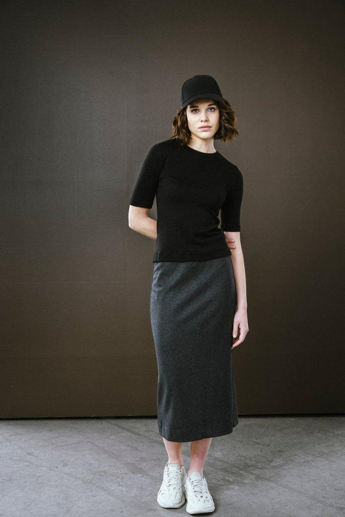 Bodybag Regent Skirt (Black or Navy) - Victoire BoutiqueBodybagSkirts Ottawa Boutique Shopping Clothing