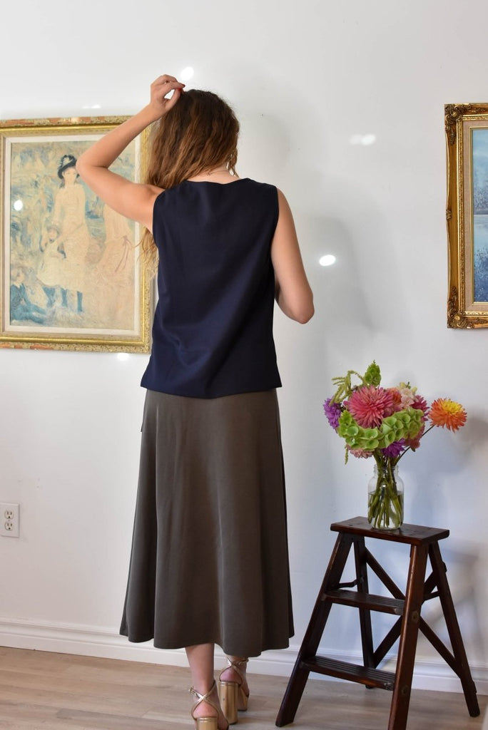 Bodybag Regent Top - Navy (In - Store) or Black (Online Exclusive) - Victoire BoutiqueBodybagtops Ottawa Boutique Shopping Clothing