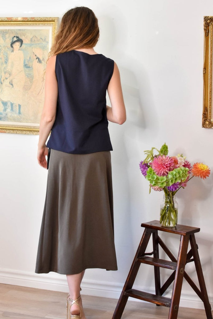 Bodybag Regent Top - Navy (In - Store) or Black (Online Exclusive) - Victoire BoutiqueBodybagtops Ottawa Boutique Shopping Clothing