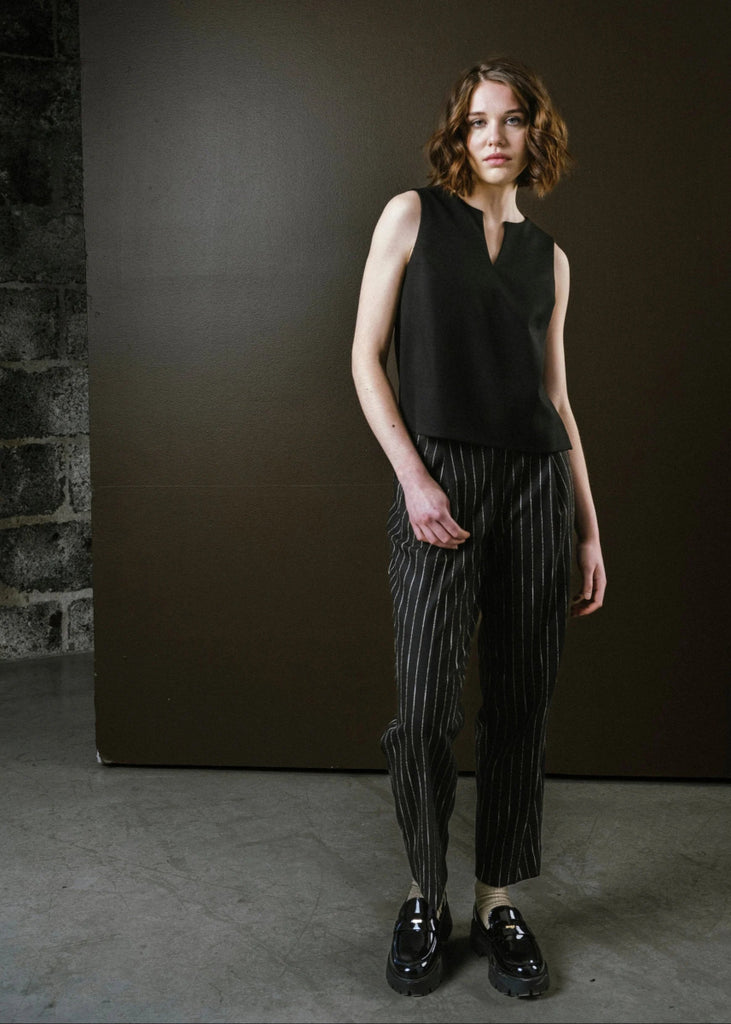 Bodybag Regent Top - Navy (In - Store) or Black (Online Exclusive) - Victoire BoutiqueBodybagtops Ottawa Boutique Shopping Clothing