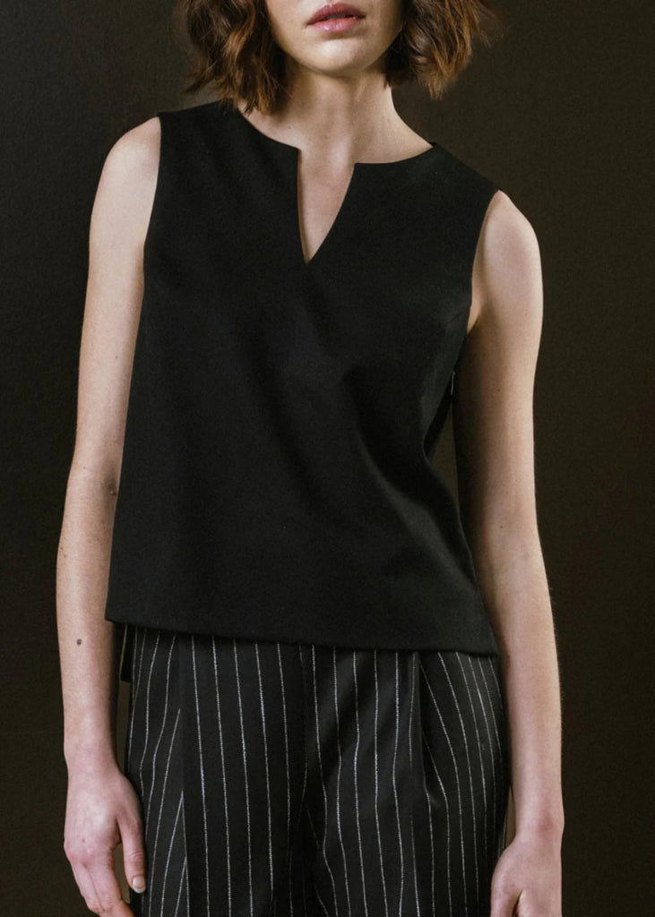 Bodybag Regent Top - Navy (In - Store) or Black (Online Exclusive) - Victoire BoutiqueBodybagtops Ottawa Boutique Shopping Clothing