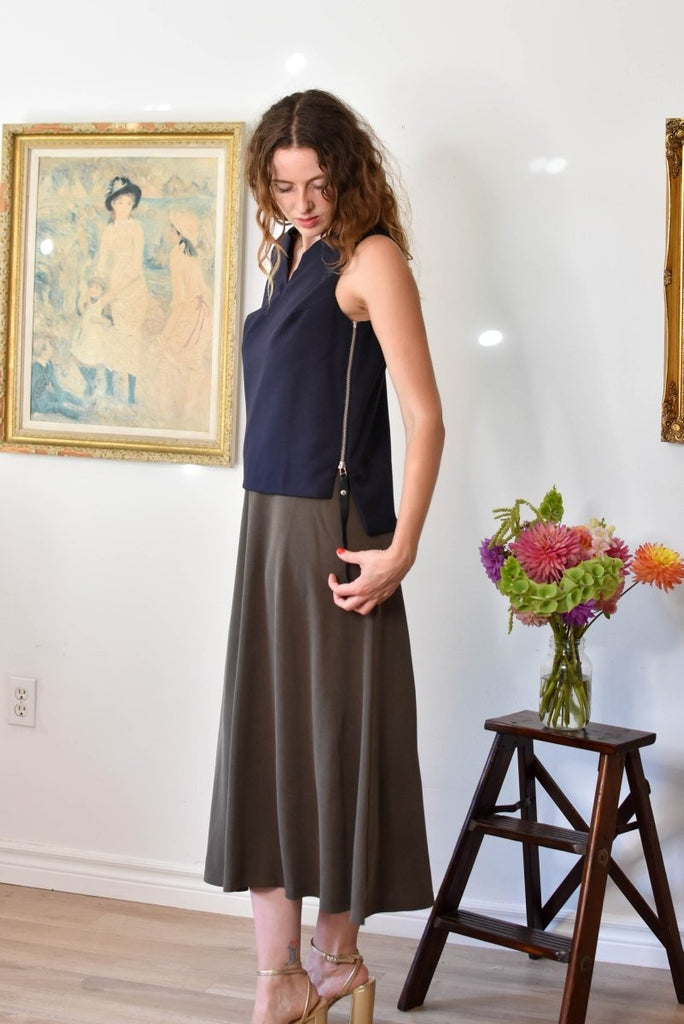 Bodybag Regent Top - Navy (In - Store) or Black (Online Exclusive) - Victoire BoutiqueBodybagtops Ottawa Boutique Shopping Clothing