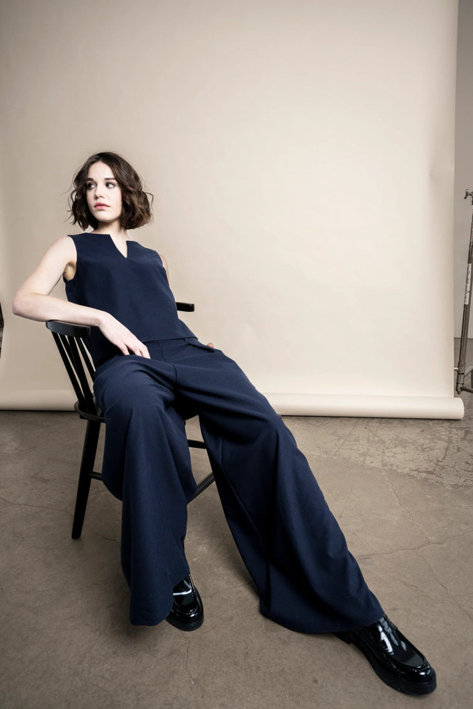 Bodybag Regent Top - Navy (In - Store) or Black (Online Exclusive) - Victoire BoutiqueBodybagtops Ottawa Boutique Shopping Clothing