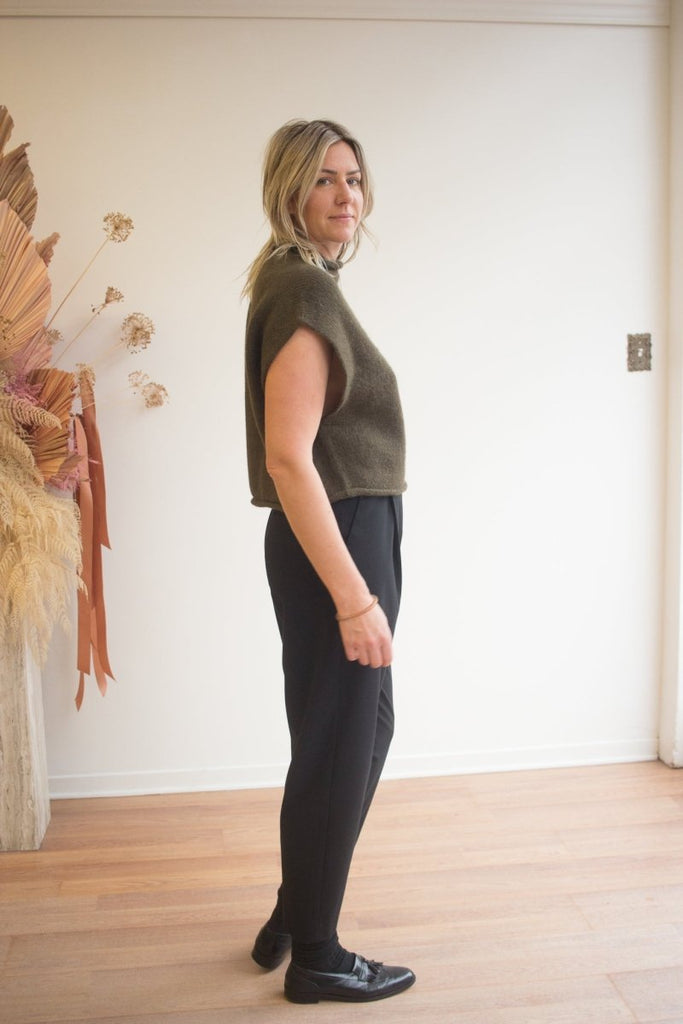 Bodybag Regent Trousers - Black or Navy (In Store) - Victoire BoutiqueBodybagBottoms Ottawa Boutique Shopping Clothing