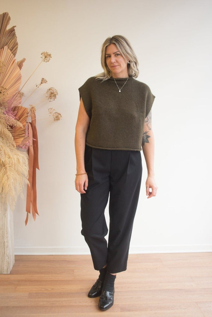 Bodybag Regent Trousers - Black or Navy (In Store) - Victoire BoutiqueBodybagBottoms Ottawa Boutique Shopping Clothing