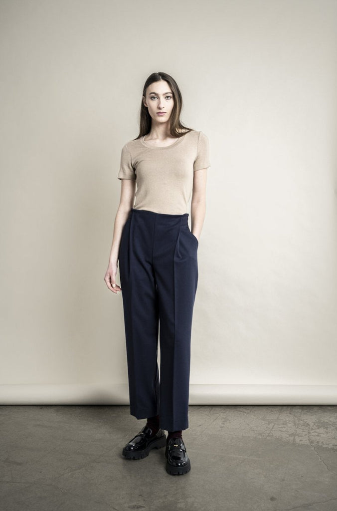 Bodybag Regent Trousers - Black or Navy (In Store) - Victoire BoutiqueBodybagBottoms Ottawa Boutique Shopping Clothing