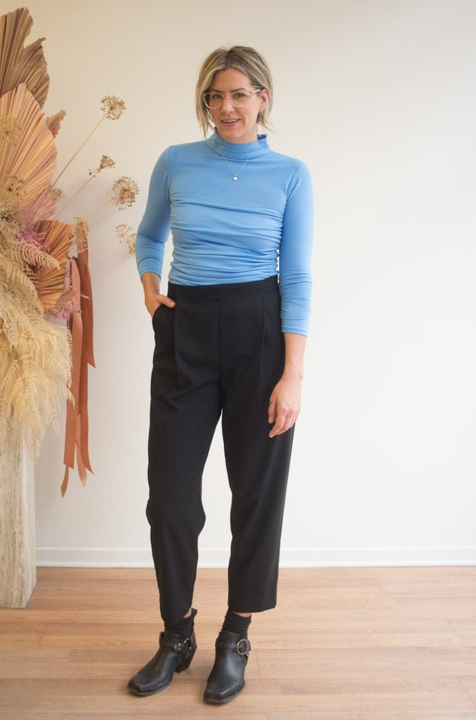 Bodybag Regent Trousers - Black or Navy (In Store) - Victoire BoutiqueBodybagBottoms Ottawa Boutique Shopping Clothing