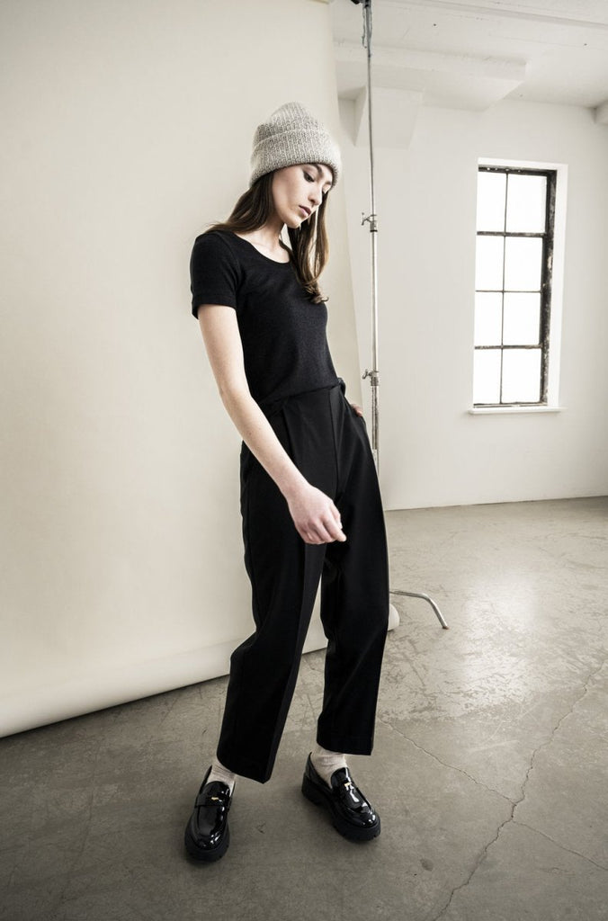 Bodybag Regent Trousers - Black or Navy (In Store) - Victoire BoutiqueBodybagBottoms Ottawa Boutique Shopping Clothing