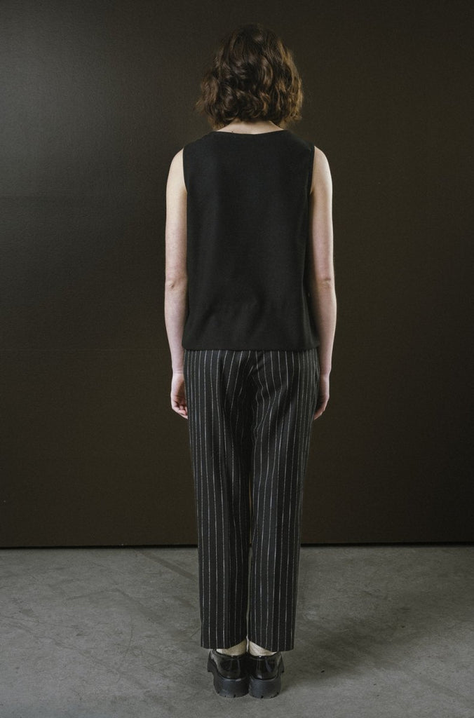 Bodybag Regent Trousers (Pinstripe) - Victoire BoutiqueBodybagBottoms Ottawa Boutique Shopping Clothing