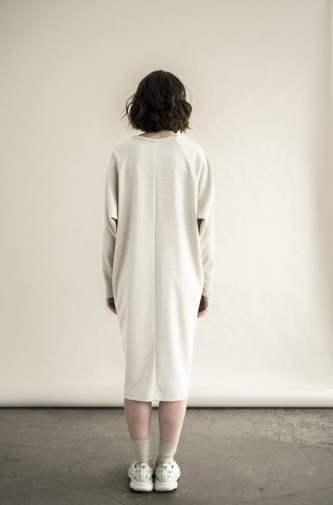 Bodybag Skye Dress - Charcoal or Sand (Online Exclusive) - Victoire BoutiqueBodybagDresses Ottawa Boutique Shopping Clothing