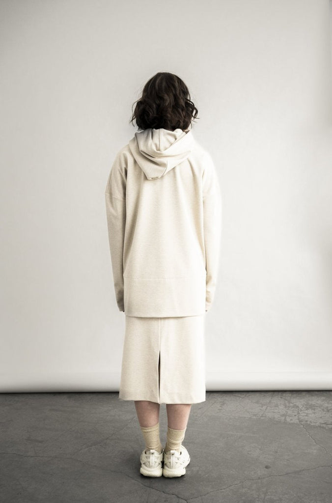 Bodybag Skye Hoodie - Sand or Charcoal (In - Store) - Victoire BoutiqueBodybagTops Ottawa Boutique Shopping Clothing