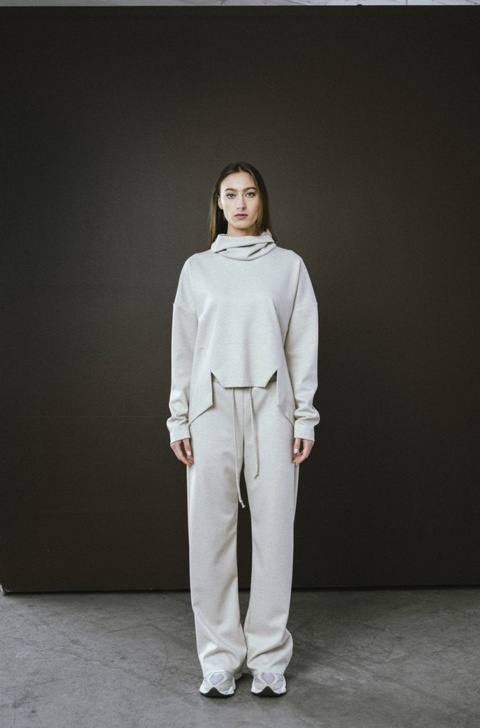 Bodybag Skye Pants (Charcoal or Sand) - Victoire BoutiqueBodybagPants Ottawa Boutique Shopping Clothing