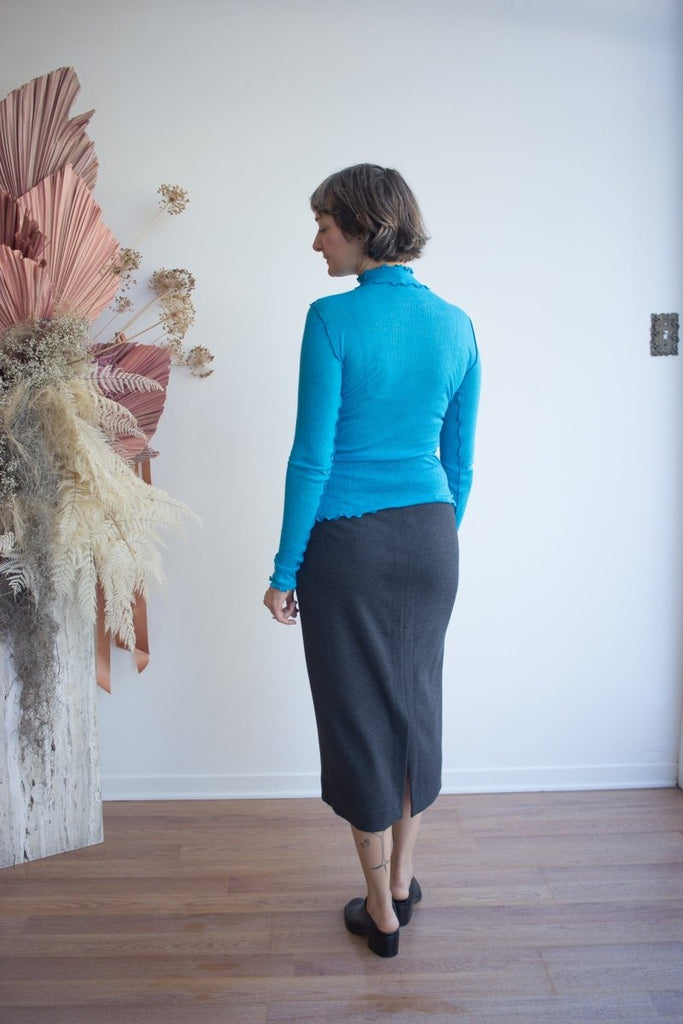 Bodybag Skye Skirt (Charcoal or Sand) - Victoire BoutiqueBodybagSkirts Ottawa Boutique Shopping Clothing