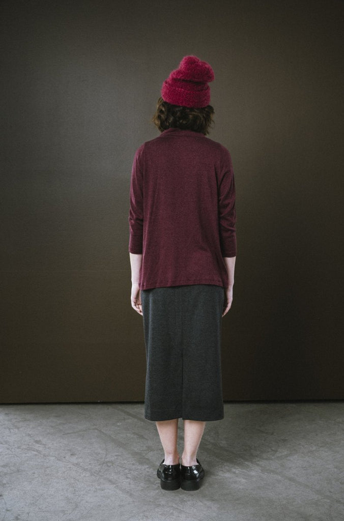 Bodybag Skye Skirt (Charcoal or Sand) - Victoire BoutiqueBodybagSkirts Ottawa Boutique Shopping Clothing