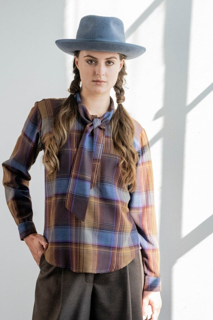 Bodybag Thomson Shirt (Plaid) - Victoire BoutiqueBodybagTops Ottawa Boutique Shopping Clothing