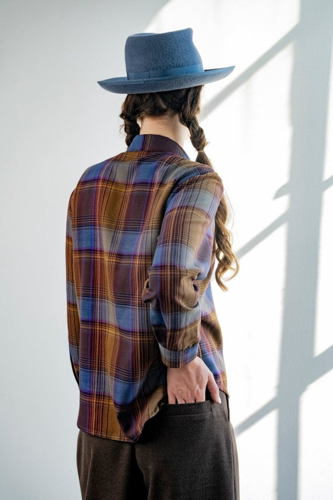 Bodybag Thomson Shirt (Plaid) - Victoire BoutiqueBodybagTops Ottawa Boutique Shopping Clothing