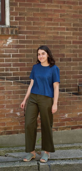 Central Standard Work Pant (Olive) - Victoire BoutiqueCentral StandardPants Ottawa Boutique Shopping Clothing