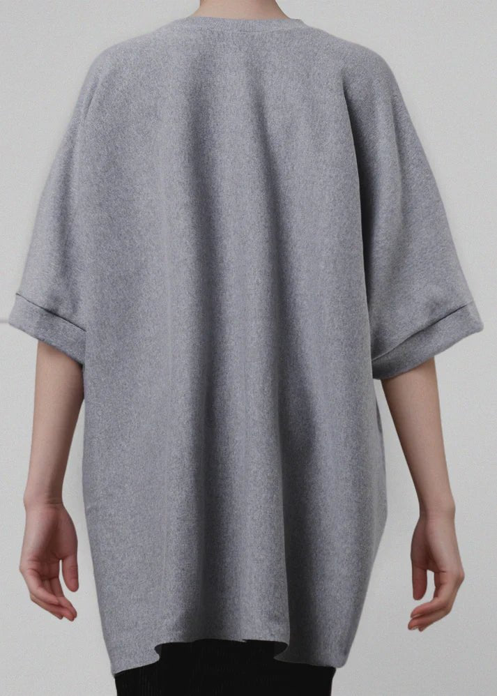 Complexgeometries Ample Sweatshirt (Heather Grey) - Victoire BoutiqueComplexgeometriesTops Ottawa Boutique Shopping Clothing