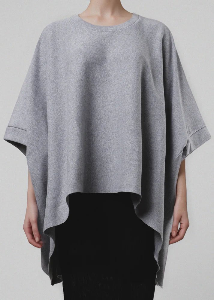 Complexgeometries Ample Sweatshirt (Heather Grey) - Victoire BoutiqueComplexgeometriesTops Ottawa Boutique Shopping Clothing