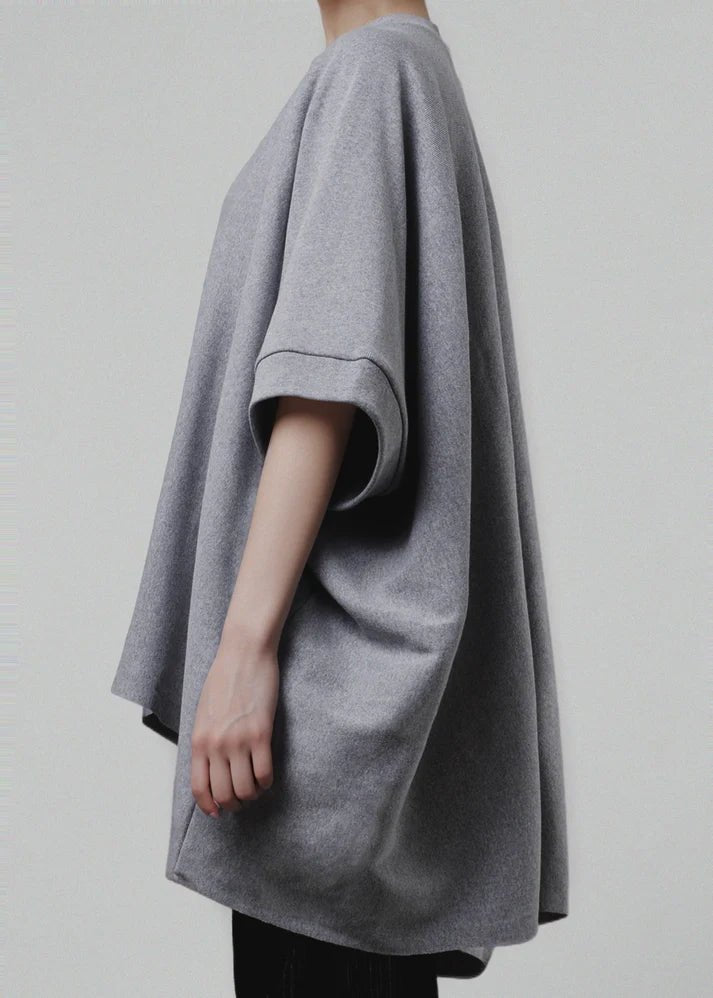 Complexgeometries Ample Sweatshirt (Heather Grey) - Victoire BoutiqueComplexgeometriesTops Ottawa Boutique Shopping Clothing