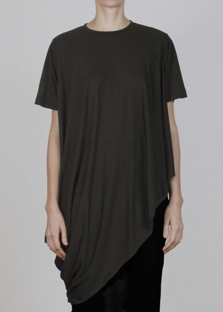 Complexgeometries Bevel T-Shirt (Arsenic Gray) - Victoire BoutiqueComplexgeometriesTops Ottawa Boutique Shopping Clothing