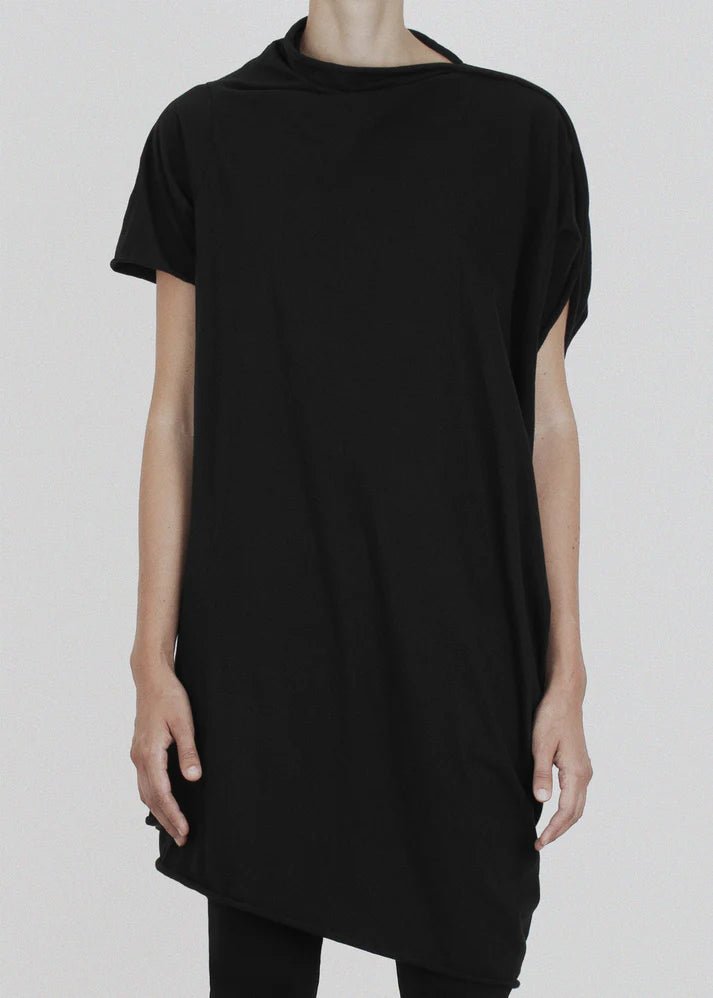 Complexgeometries Drop Tunic (Black) - Victoire BoutiqueComplexgeometriesTops Ottawa Boutique Shopping Clothing