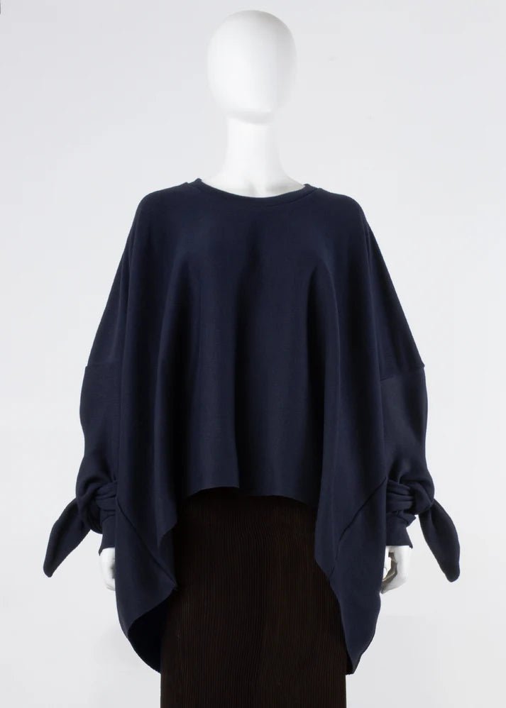 Complexgeometries Leash Sweater (Navy) - Victoire BoutiqueComplexgeometriesSweater Ottawa Boutique Shopping Clothing