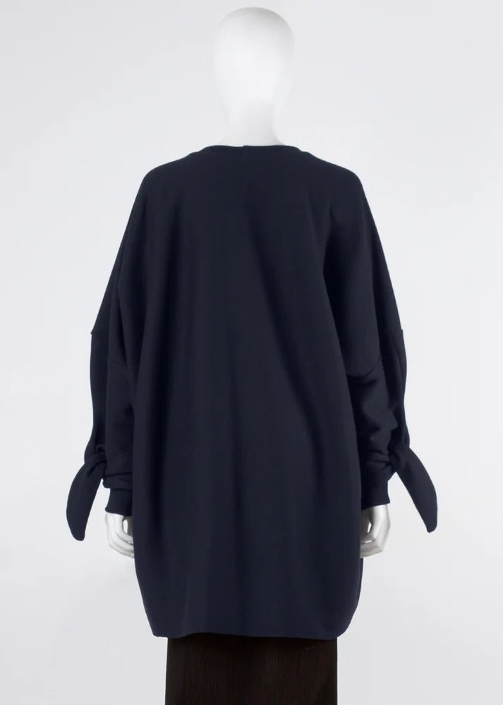 Complexgeometries Leash Sweater (Navy) - Victoire BoutiqueComplexgeometriesSweater Ottawa Boutique Shopping Clothing