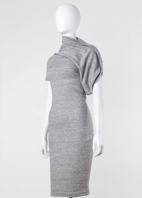 Complexgeometries Penn Dress (Heather Grey) - Victoire BoutiqueComplexgeometriesDresses Ottawa Boutique Shopping Clothing