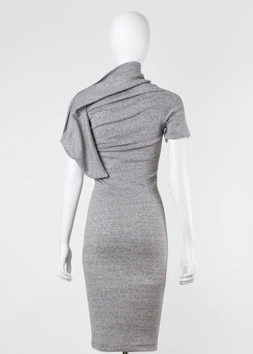 Complexgeometries Penn Dress (Heather Grey) - Victoire BoutiqueComplexgeometriesDresses Ottawa Boutique Shopping Clothing