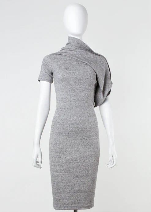 Complexgeometries Penn Dress (Heather Grey) - Victoire BoutiqueComplexgeometriesDresses Ottawa Boutique Shopping Clothing