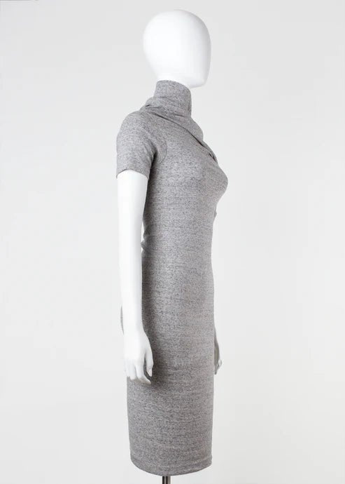 Complexgeometries Penn Dress (Heather Grey) - Victoire BoutiqueComplexgeometriesDresses Ottawa Boutique Shopping Clothing