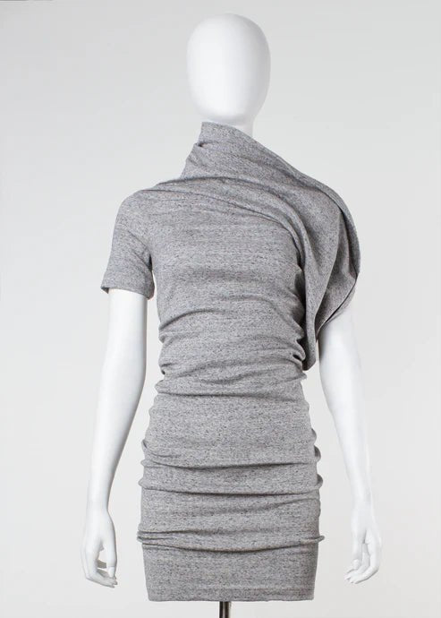 Complexgeometries Penn Dress (Heather Grey) - Victoire BoutiqueComplexgeometriesDresses Ottawa Boutique Shopping Clothing