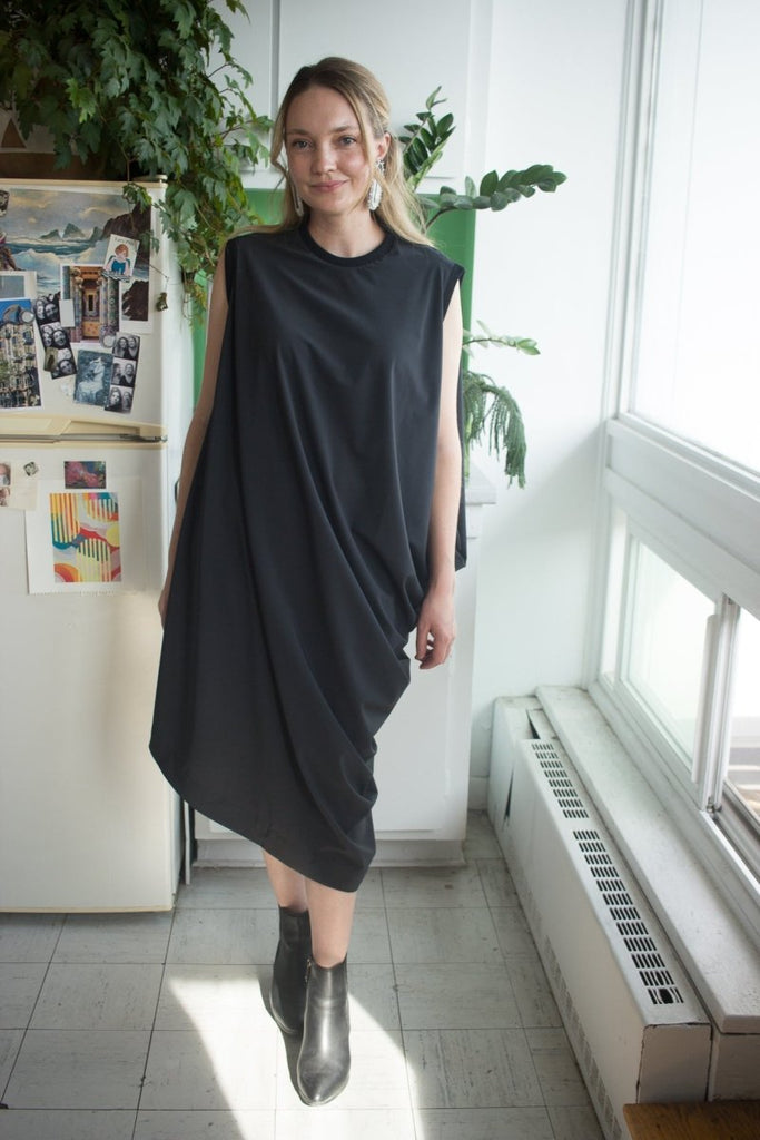 Complexgeometries Rhombus Dress (Black) - Victoire BoutiqueComplexgeometriesDresses Ottawa Boutique Shopping Clothing