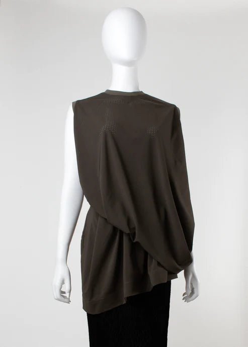 Complexgeometries Rhombus Dress (Dark Olive) - Victoire BoutiqueComplexgeometriesDresses Ottawa Boutique Shopping Clothing