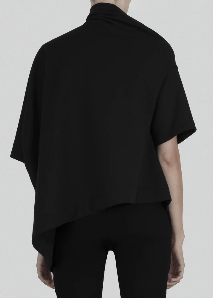 Complexgeometries Stack Sweatshirt (Black) - Victoire BoutiqueComplexgeometriesTops Ottawa Boutique Shopping Clothing