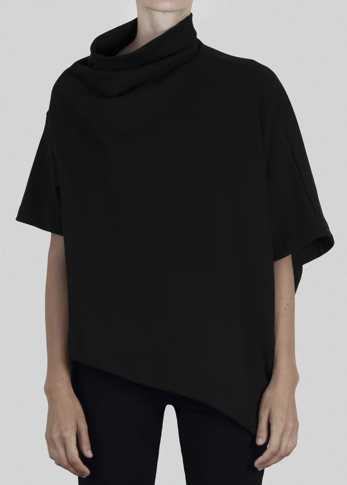 Complexgeometries Stack Sweatshirt (Black) - Victoire BoutiqueComplexgeometriesTops Ottawa Boutique Shopping Clothing