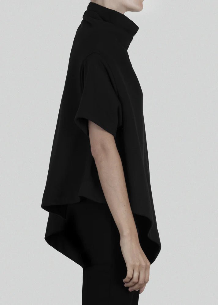 Complexgeometries Stack Sweatshirt (Black) - Victoire BoutiqueComplexgeometriesTops Ottawa Boutique Shopping Clothing