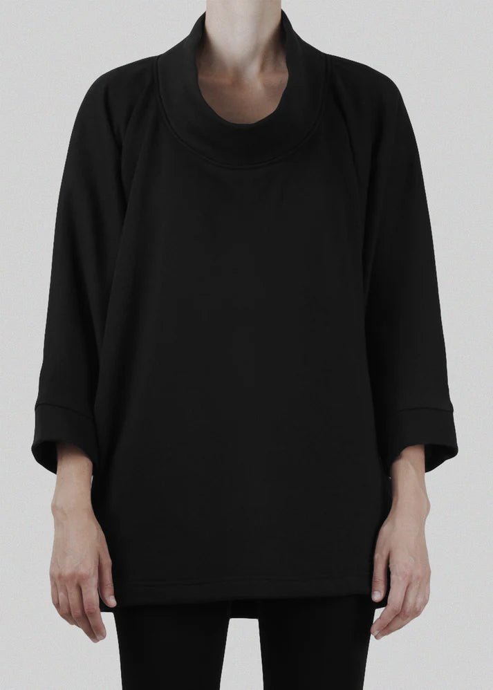 Complexgeometries Torrent Tunic (Black) - Victoire BoutiqueComplexgeometriesTops Ottawa Boutique Shopping Clothing