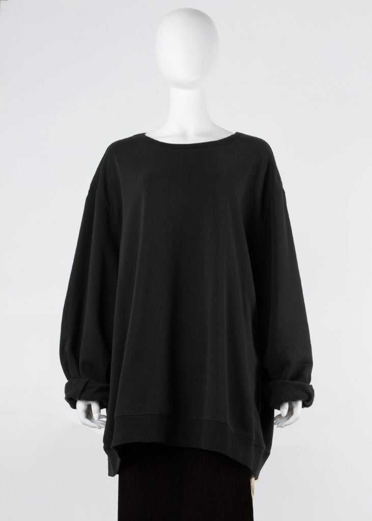 Complexgeometries Whopp Sweatshirt (Black) - Victoire BoutiqueComplexgeometriesTops Ottawa Boutique Shopping Clothing