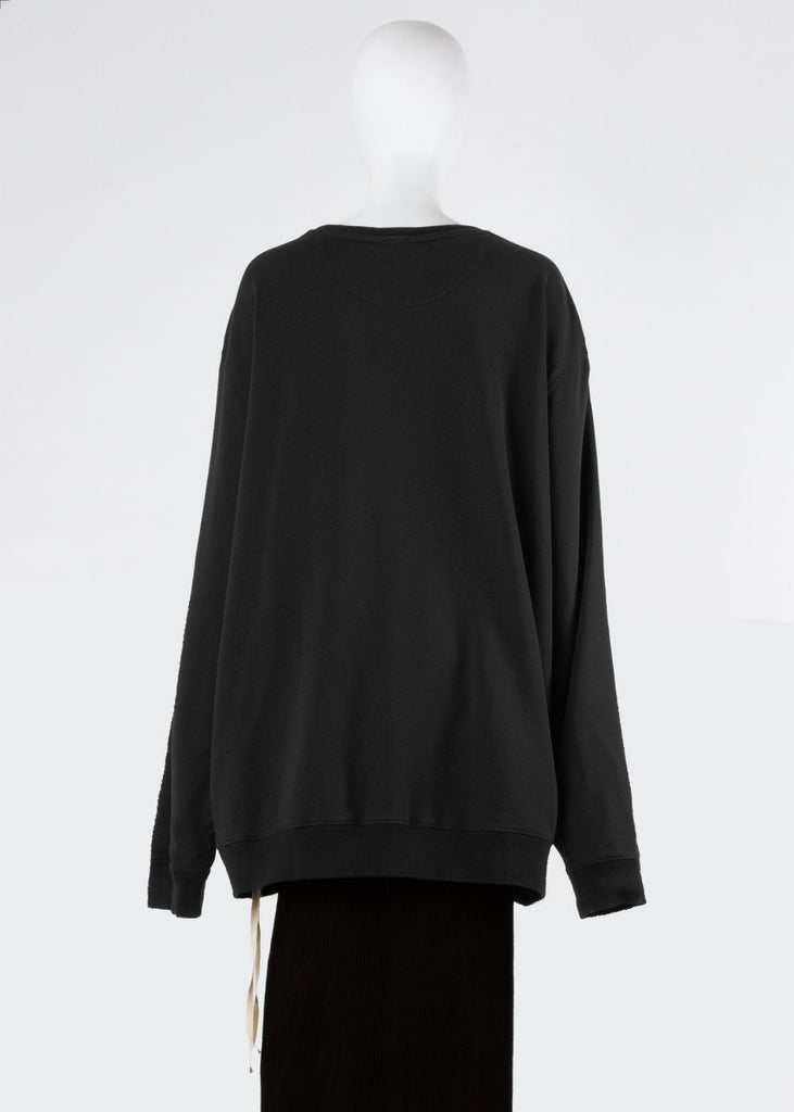 Complexgeometries Whopp Sweatshirt (Black) - Victoire BoutiqueComplexgeometriesTops Ottawa Boutique Shopping Clothing