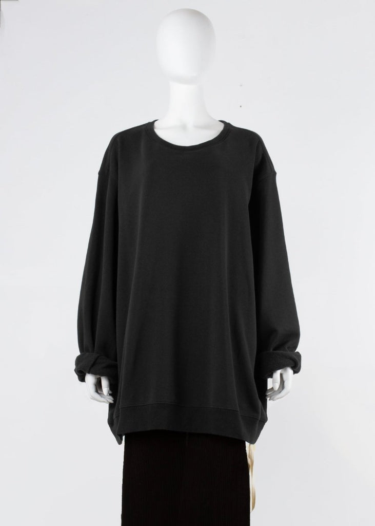 Complexgeometries Whopp Sweatshirt (Black) - Victoire BoutiqueComplexgeometriesTops Ottawa Boutique Shopping Clothing