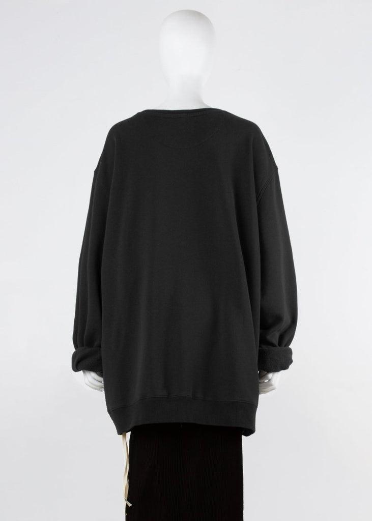 Complexgeometries Whopp Sweatshirt (Black) - Victoire BoutiqueComplexgeometriesTops Ottawa Boutique Shopping Clothing