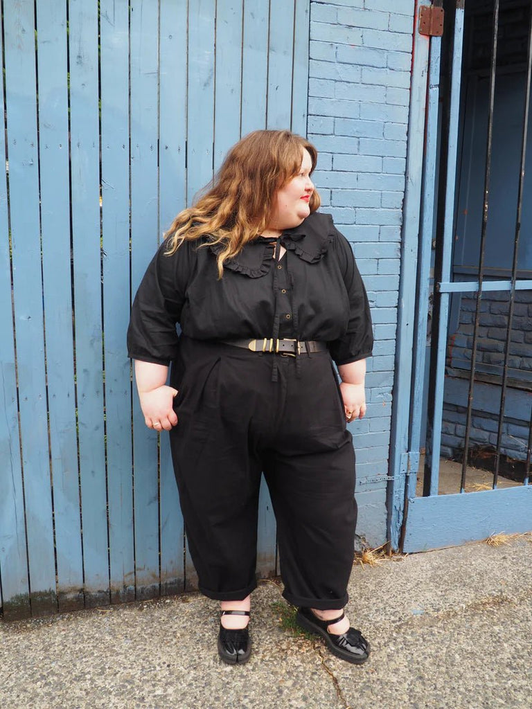 Connally Goods Amy Trouser (Black) - Victoire BoutiqueConnally GoodsBottoms Ottawa Boutique Shopping Clothing