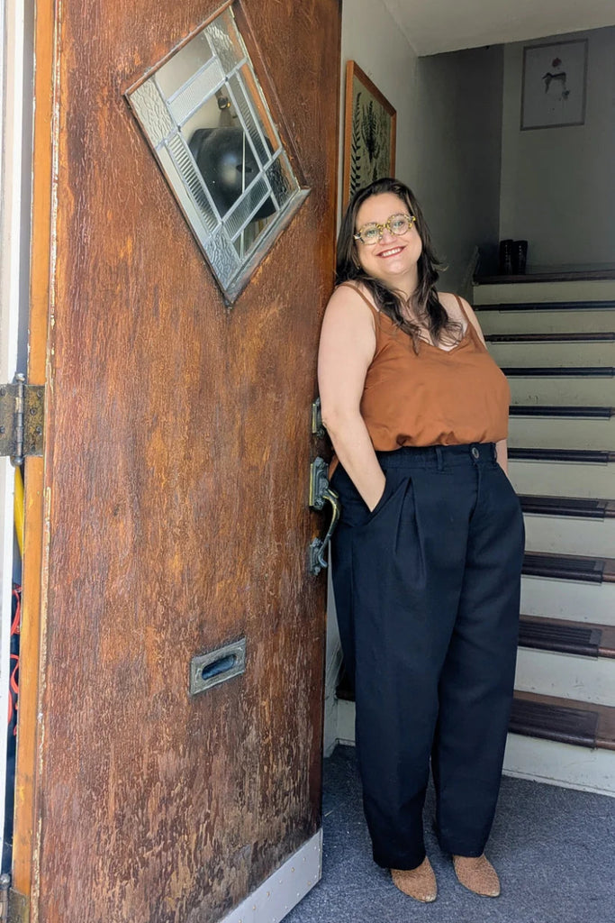 Connally Goods Amy Trouser (Black) - Victoire BoutiqueConnally GoodsBottoms Ottawa Boutique Shopping Clothing