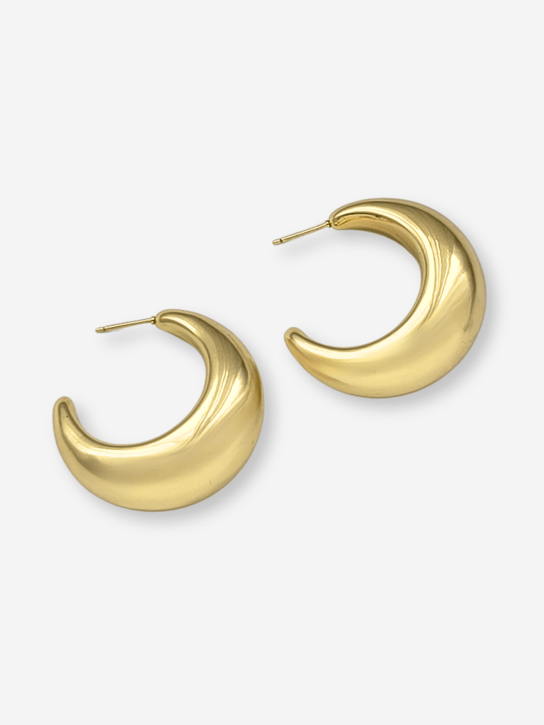 CoutuKitsch Gwyn Hoops - Victoire BoutiqueCoutuKitschEarrings Ottawa Boutique Shopping Clothing