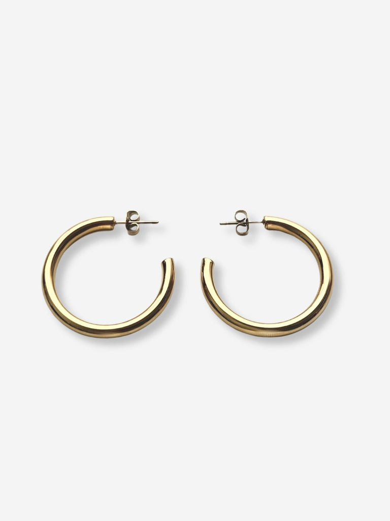 CoutuKitsch Jane Hoops - Victoire BoutiqueCoutuKitschEarrings Ottawa Boutique Shopping Clothing