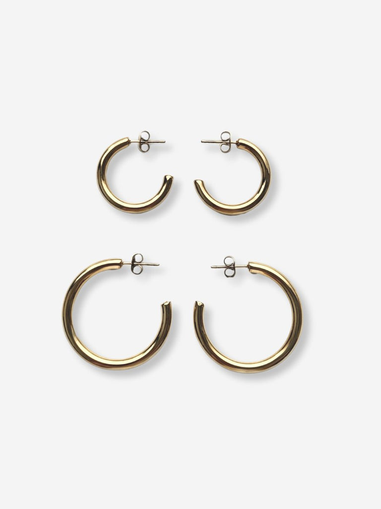 CoutuKitsch Jane Hoops - Victoire BoutiqueCoutuKitschEarrings Ottawa Boutique Shopping Clothing